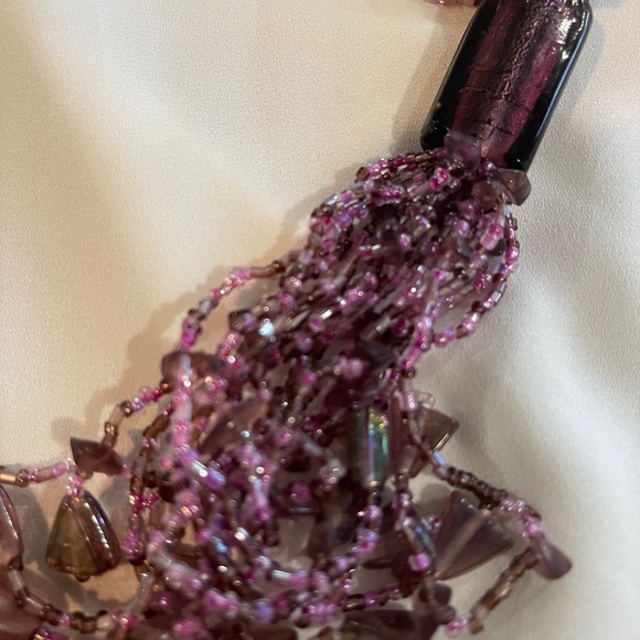3x$25 ❤️ Multi strand bead Necklace ❤️ - Picture 7 of 11